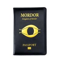 ราคา Middle Earth Shadow of Mordor Passport Cover Travel Accessories Family Gifts Passport Holder (27869623024)