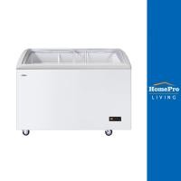 ราคา HAIER ตู้แช่แข็งฝากระจกโค้ง รุ่น SD-332DP สีขาว (20976225976)