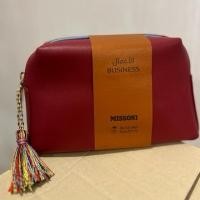 ราคา Missoni Saudia Business Class Makeup Travel Zip (22462657039)