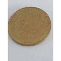 ราคา เหรียญ20cent​ France ปี1989 (18816670644)