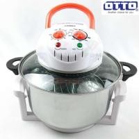 ราคา หม้ออบลมร้อนโถสแตนเลสOTTO รุ่น CO-704A (1538629871)