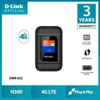ราคา D-Link DWR-932 N300 4G/LTE WiFi Mobile Router (10102988763)