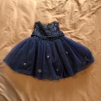 ราคา ชุดเดรสราตรี เด็กผู้หญิง 6 เดือน - 1 ขวบครึ่ง (5692426599)