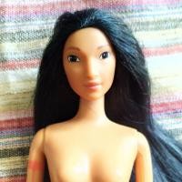 ราคา ตุ๊กตาบาร์บี้เจ้าหญิงดิสนีย์โพคาฮอนทัสวินเทจแท้ Disney Princess Barbie doll Pocahontas vintage (5935665509)