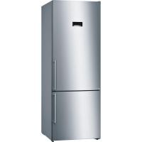 ราคา BOSCH รุ่น KGN56XI40J ตู้เย็น Serie | 4 VarioInverter, VitaFresh , ความจุ17.8Q, Bottom Freezer (7826798087)