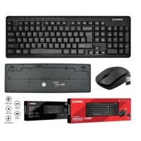 ราคา GMK-083W GearMaster Keyboard+Mouse Wireless (5824228907)