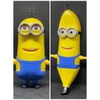 ราคา Minion KEVIN/BANANA Despicable Me 3 Poseable Action Figure 12x8 cm (23504182081)