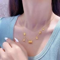 ราคา สร้อยคอทองเคลือบรุ่นล็อกเงินล็อกทอง (27872915428)
