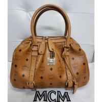 ราคา กระเป๋าMCM ทรงหมอนฟักทอง แท้100% (1872821299)