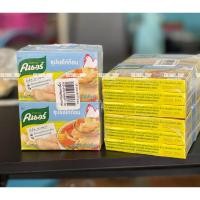 ราคา Knorr คนอร์ ซุปก้อน รสไก่ 80 กรัม( 1แพ็คบรรจุ 6กล่อง ) (22653899894)