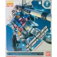 ราคา (ของแท้ l ใหม่) MG 1/100 The Gundam Base Limited Rx-78-2 Ver.3.0 [Clear Color] (8157525171)
