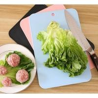 ราคา Zwilling Fruit chopping board Creative chopping board Kitchen gadgets non-slip PP chopping board (27969544593)