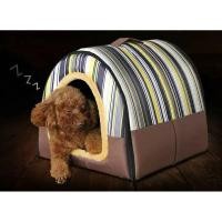 ราคา บ้านหมา บ้านสุนัขและแมว หิ้วได้ พับได้ สไตล์เกาหลีญี่ปุ่น กระเป๋าหิ้วสุนัข และแมว บ้านพับได้ของสุนัขและแมว (1053368581)