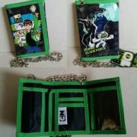 ราคา ลิขสิทธิ์แท้ กระเป๋าสตางค์โซ่ BEN10 เบนเทน กระเป๋าสตางค์มีโซ่ กว้าง 3.5 สูง 4.5นิ้ว (1502563218)