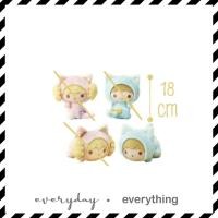 ราคา [Toreba] (Sanrio) ตุ๊กตา 18cm Kiki Lala กีกี ลาล่า ใส่ชุดแมว Little Twin Stars - Friendly Konekoneko (9814846806)