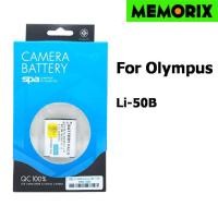 ราคา SPA battery For Olympus Li-50B / Pentax D-Li92 / Ricoh DB-100 / CASIO NP-150 Camera Battery แบตเตอรี่กล้อง (10657394571)