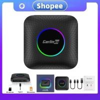 ราคา Carlinkit Wireless Carplay Android Auto AI กล่องทีวีบลูทูธ AI Box Plus 8+128GB/4+64GB QCM 8-Core 6125 CPU ในตัว GPS Glonass (26611128006)