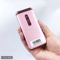 ราคา [สวยจัด] Kyocera GRATINA 4G - Pink Choco โทรในไทยได้ มือถือญี่ปุ่น หายาก - au KDDI #9562 (27272097801)