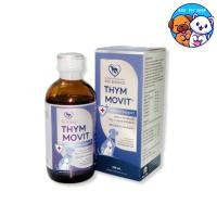 ราคา Thym movit วิตามินรวมเสริมภูมิคุ้มกัน สำหรับสัตว์เลี้ยง 100 ml. (4926756208)
