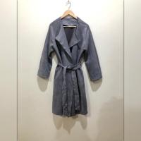 ราคา โค้ทชามัวร์ สีเทา ตัวบาง มีสายผุก (6212229307)