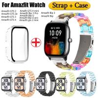 ราคา Rainbow Strap+Case For Amazfit Bip 3 pro Case Amazfit GTS 2 Case/GTS 2e / Amazfit GTS 3 / Amazfit GTS 4 Case /Amazfit GTS 4 mini Strap / Amazfit bip u pro Strap Amazfit bip 3 สาย (20168901935)