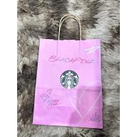ราคา ถุงกระดาษ STARBUCKS X BLACKPINK (21482443164)