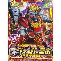 ราคา Keroro Gunso Plamo No. 34 Musha Viper Red Robo (24553901194)