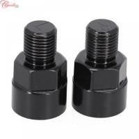 ราคา （CAM）Easy to Install Bike Pedal Adapter Convert 1/2 inch Cranks to 9/16 inch Pedals (29273217688)