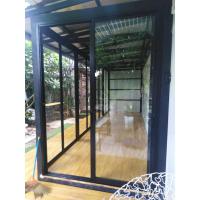 ราคา (ถูกที่สุด)YTกั้นห้องกระจกตามขนาดพื้นที่จริง​ อลูมิเนียม​สีดำ​ กระจกใส (4555716923)