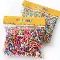 ราคา เม็ดโฟม โฟมคละสี เม็ดโฟมคละสี โฟมเม็ด เม็ดโฟมตกแต่ง FOA1001/FOA100 เม็ดโฟมใส่กล่องของขวัญ งานประดิษฐ์ [S24] (3695027002)