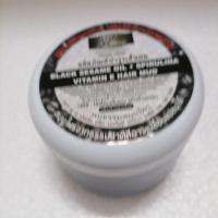 ราคา ครีมหมักผม โคลนหมักผมน้ำมันงาดำ สาหร่ายเกลียวทอง วิตามินอี ขนาด 300ml. (29853820308)