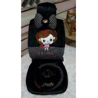 ราคา ชุดหุ้มเบาะรถยนต์ #แบบผ้า เก๋ง กระบะแคป กระบะ4ประตูทุกรุ่น (2174917938)