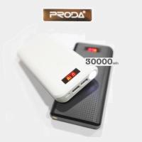 ราคา Remax Proda : แบตสำรอง : Power bank 30000 mAh with LCD (378247368)