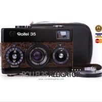 ราคา ขายกล้องฟิล์ม ROLLEI 35 ALLIGATOR (รุ่นพิเศษ หนังจระเข้) (7747667980)