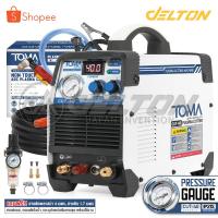 ราคา TOMA JAPAN เครื่องตัดพลาสม่า Non-touch Pilot ARC Plasma Cutter รุ่น CUT-40 ตัดได้ทั้งเหล็ก สแตนเลส อลูมิเนียม ทองแดง (20971687718)