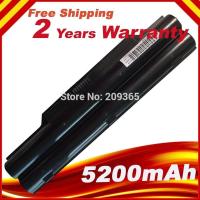 ราคา Laptop Battery For FUJITSU LifeBook LH530 A530 A531 AH530 AH531 LH520 LH530 FMVNBP186 AH42/E AH530 (25289883602)