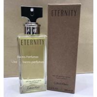 ราคา Calvin Klein CK Eternity For Women Eau De Parfum Spray 100ml. Tester/กล่องน้ำตาล (480692741)