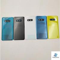 ราคา ฝาครอบแบตเตอรี่ด้านหลัง สําหรับ SAMSUNG S10E SM-G9700 SAMSUNG Galaxy S10E (25873055801)