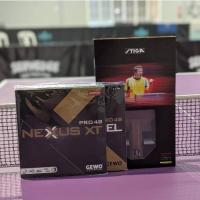 ราคา ไม้ปิงปองประกอบ Stiga รุ่น Sense 7.6 + Gewo Nexxus XT48 + Gewo Nexxus EL48 (27574575247)