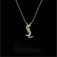 ราคา Ysl สร้อยคอจี้คลาสสิกสําหรับผู้หญิง สวยหรูดูดี พร้อมส่ง!! ✨✨✨✨ (11135229836)