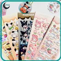 ราคา สติกเกอร์การสร้างแบบจําลอง APPEAR, Mymelody Pochacco Diary Decor สติกเกอร์ Sanrio, น่ารัก Kuromi HelloKitty เครื่องเขียน Goo Card ตกแต่งผู้หญิง (28762632920)