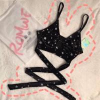 ราคา เสื้อสายเดี่ยว สายฝอ แบรนด์ Romwe แท้ 100% (9647089314)