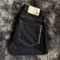 ราคา Jack & Jones Regular Fit Selvedge Jeans (Button fly) ไซส์ 29 (26365179534)