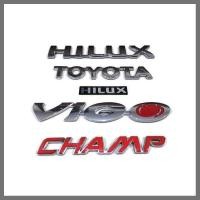 ราคา VIGO champ แผ่นป้าย โลโก้ วีโก้ LOGO VIGO champ ติดฝาท้ายยกชุด 5 ชิ้นป้าย โลโก้ วีโก้ LOGO VIGO champ จัดส่งไว (19794746935)