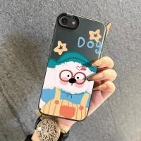 ราคา เคสสำหรับ iPhone 6 Plus 6s Plus 7 Plus 8 Plus SE 2020 X Xr Xs Max เคสผิวนอกป้องกันตกป้องกันโปร่งใส (23490510836)