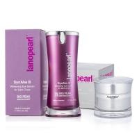 ราคา Lanopearl SynAke B Whitening Eye Serum 15ml. + Lanopearl All Day Treatment Protective Complex 50ml (59131880)