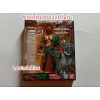 ราคา ของใหม่ของแท้ S.H. Figuarts - Kamen Rider Amazon อเมซอน Masked Rider ไอ้มดแดง (24350738050)