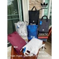 ราคา ถูกแท้Adidas Originals geometric 3D roll top backpack รุ่นขายดี (3085853429)
