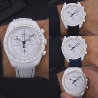 ราคา สายนาฬิกา ยางซิลิโคนนิ่ม ใช้ได้กับนาฬิกา Omega x SwatchSilicone Watch Strap 20 mm for Omega x swatch (24372078622)