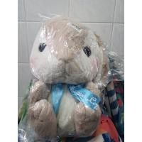 ราคา #Pote Usa Loppy #Amuse #อมูส #Rabbit #Doll #Ribbin #ตุ๊กตา ตุ๊กตากระต่ายผูกริบบิ้น มือ1 แท้จากญี่ปุ่น (9736737754)